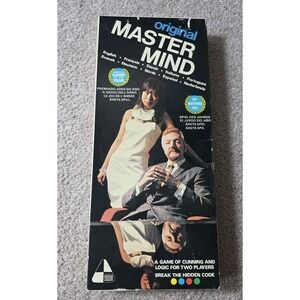 Vintage 1972 Original Master Mind Made In ENGLAND
